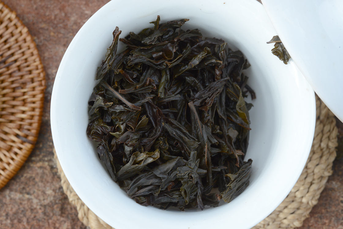 Qi Lan Ritka orchidea Wuyi szikla oolong tea