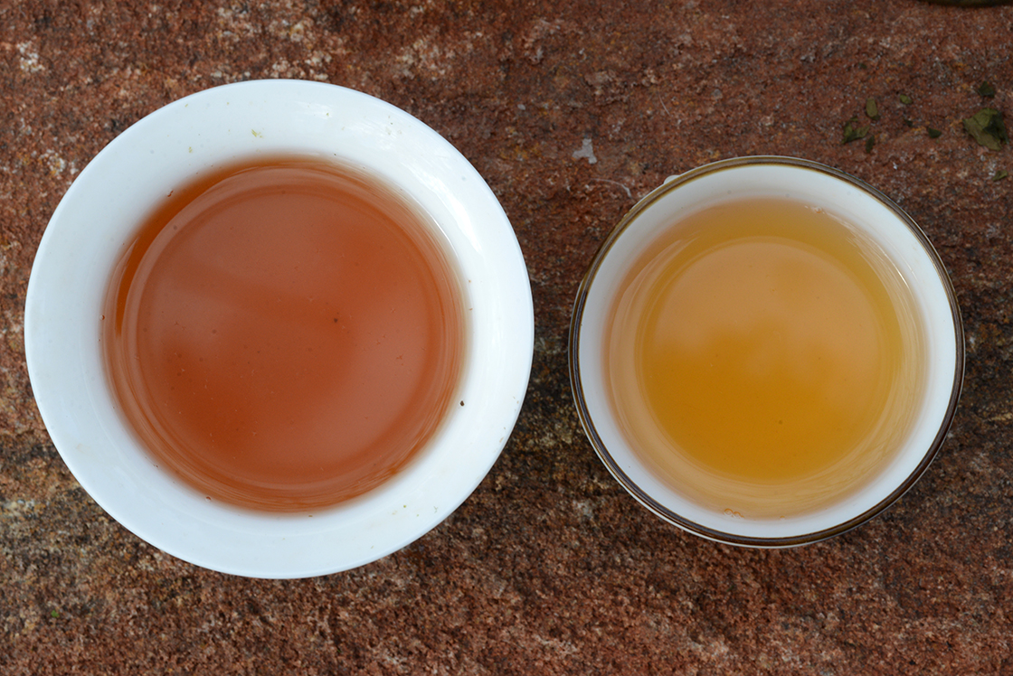 Qi Lan Ritka orchidea Wuyi szikla oolong tea