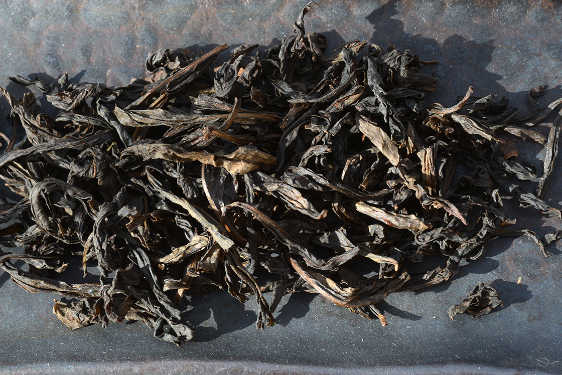 Qi Lan Ritka orchidea Wuyi szikla oolong tea