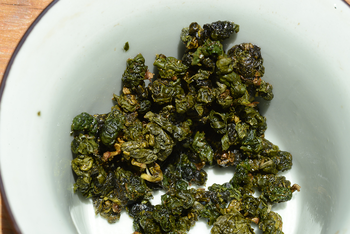 ahli shan tajvani oolong tea