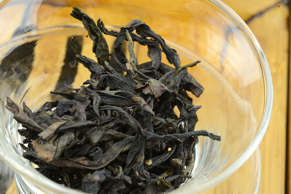 紫红袍 zhi hong pao bíbor da hong pao oolong tea