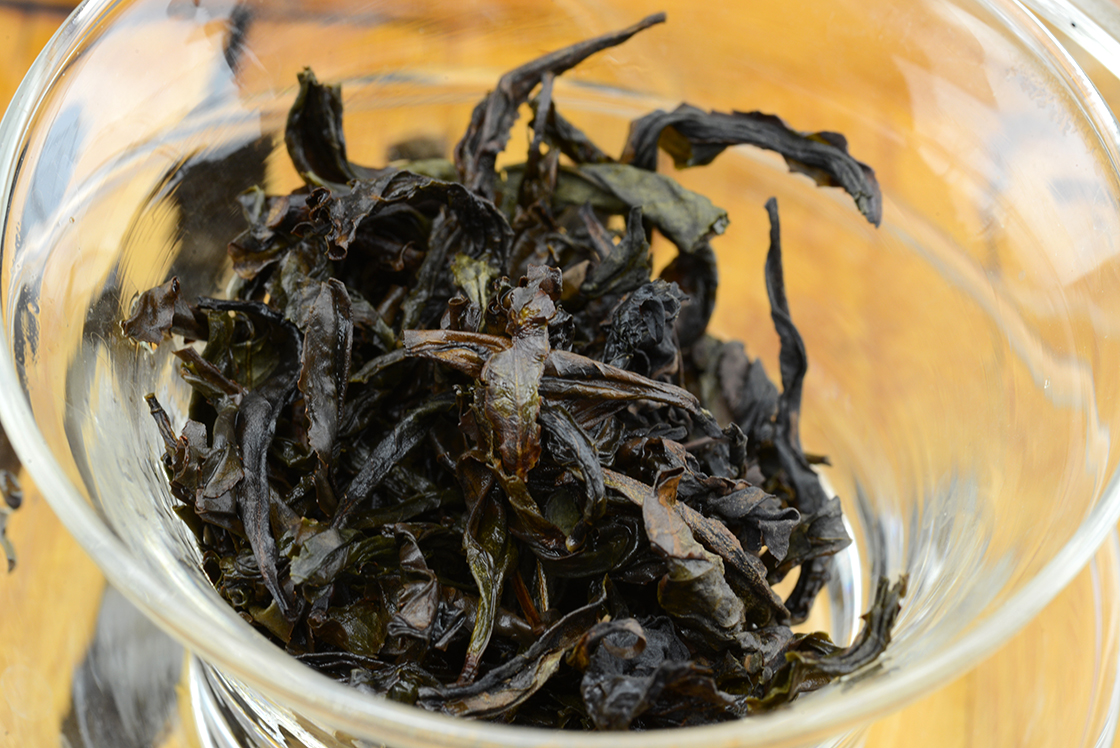 紫红袍 zhi hong pao bíbor da hong pao oolong tea