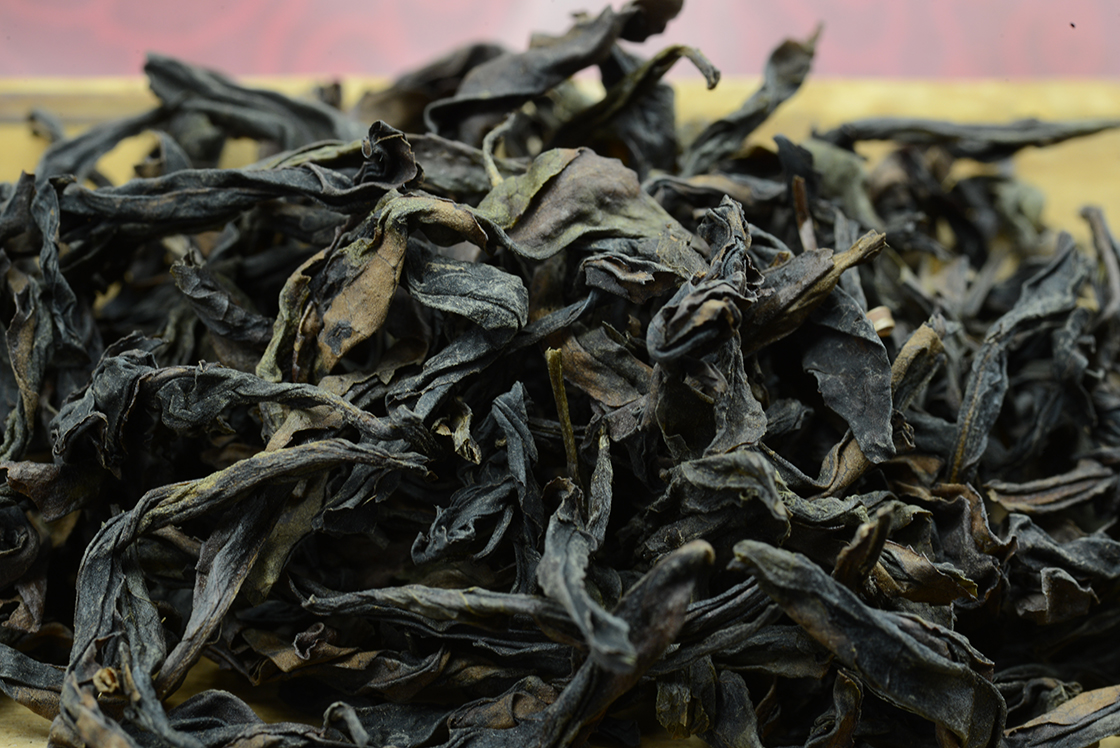 紫红袍 zhi hong pao bíbor da hong pao oolong tea