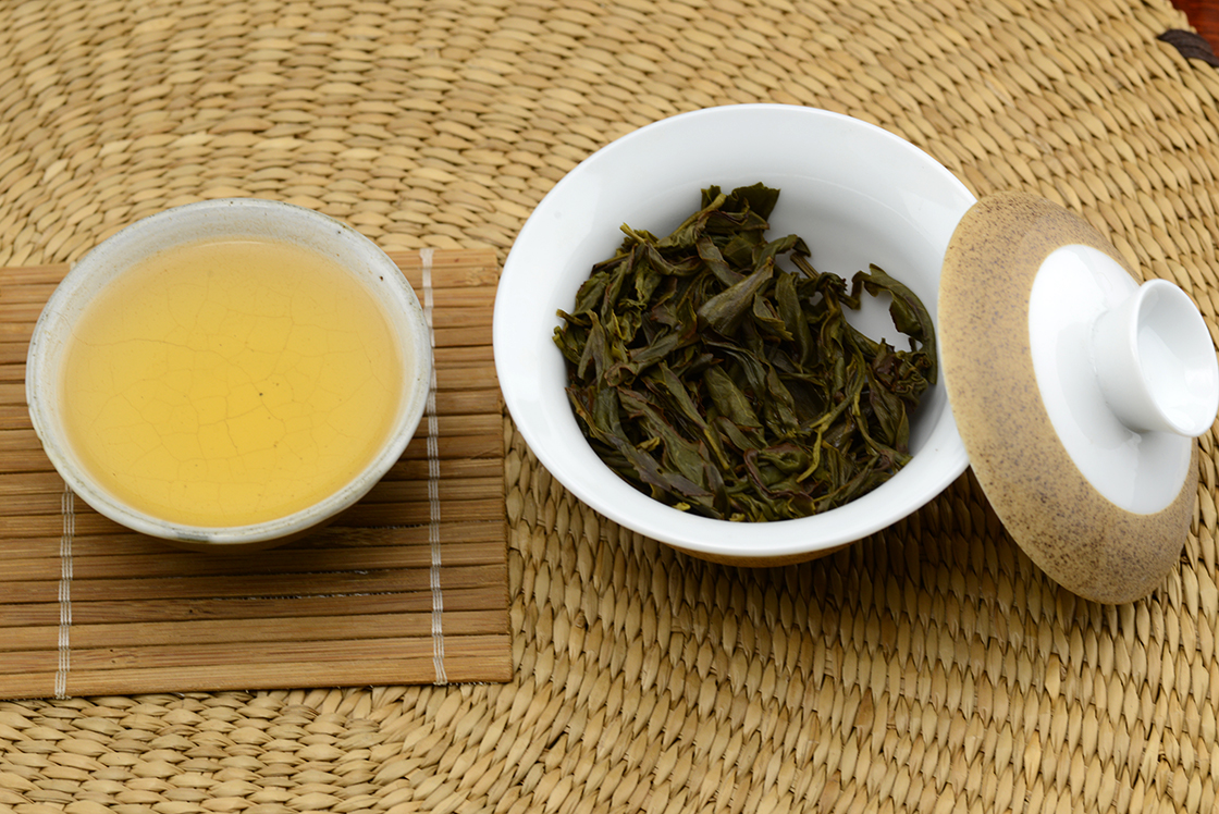 főnix dan cong da wu ye fekete levél oolong tea