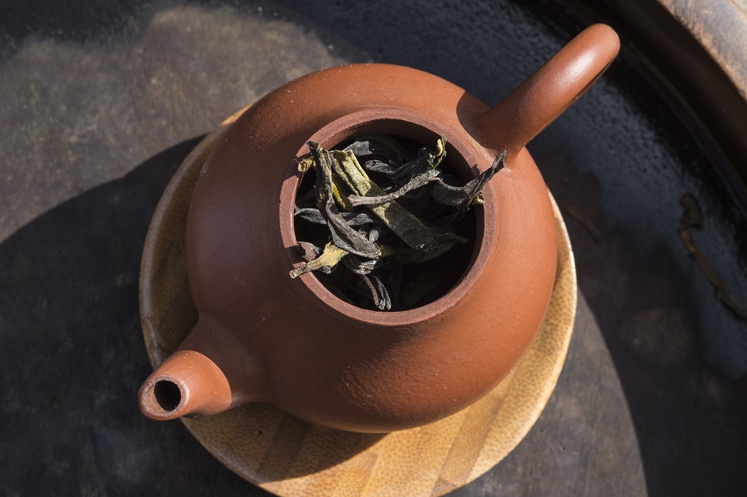 Ba xian oolong tea