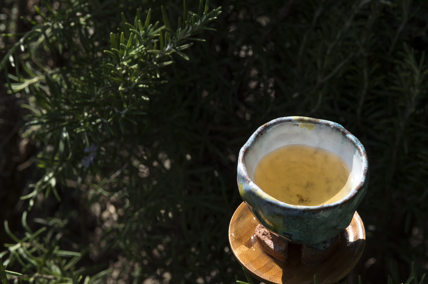 Ba xian oolong tea
