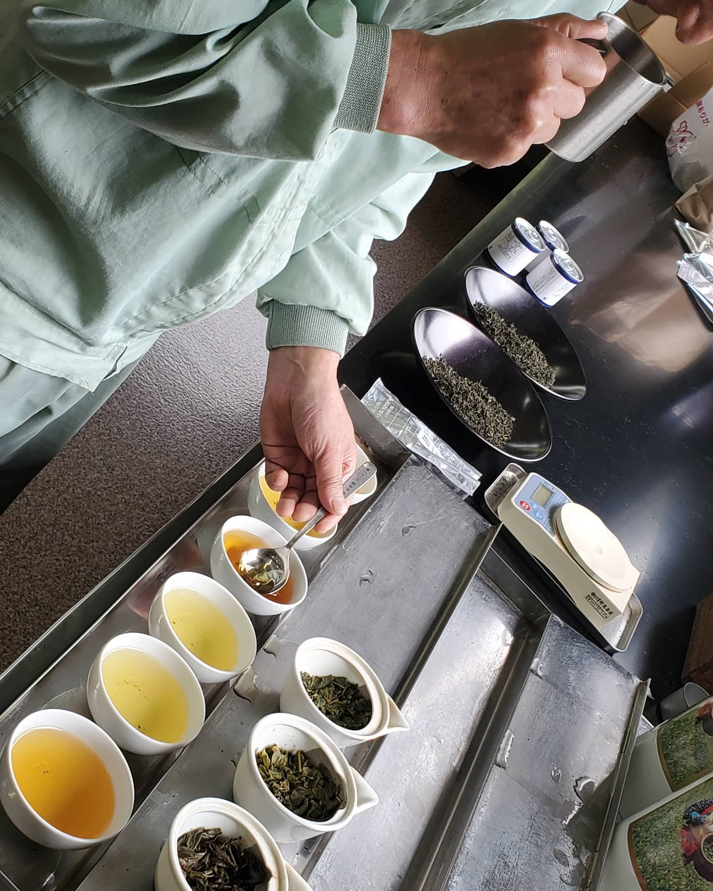 Hoshitea kék oolong japán oolong tea