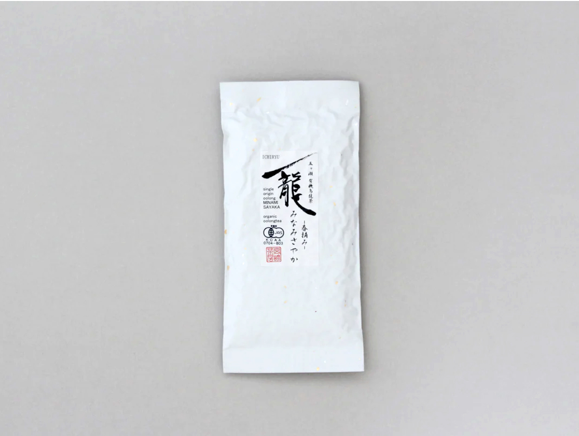 japán oolong tea sayaka minami