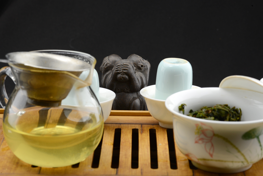 kamairi japán oolong tea