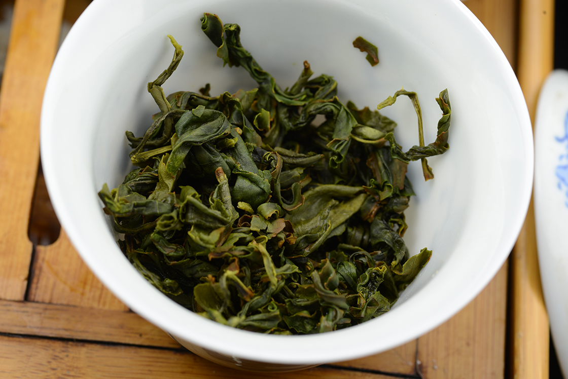 Tajvani stílusú kamairi oolong tea