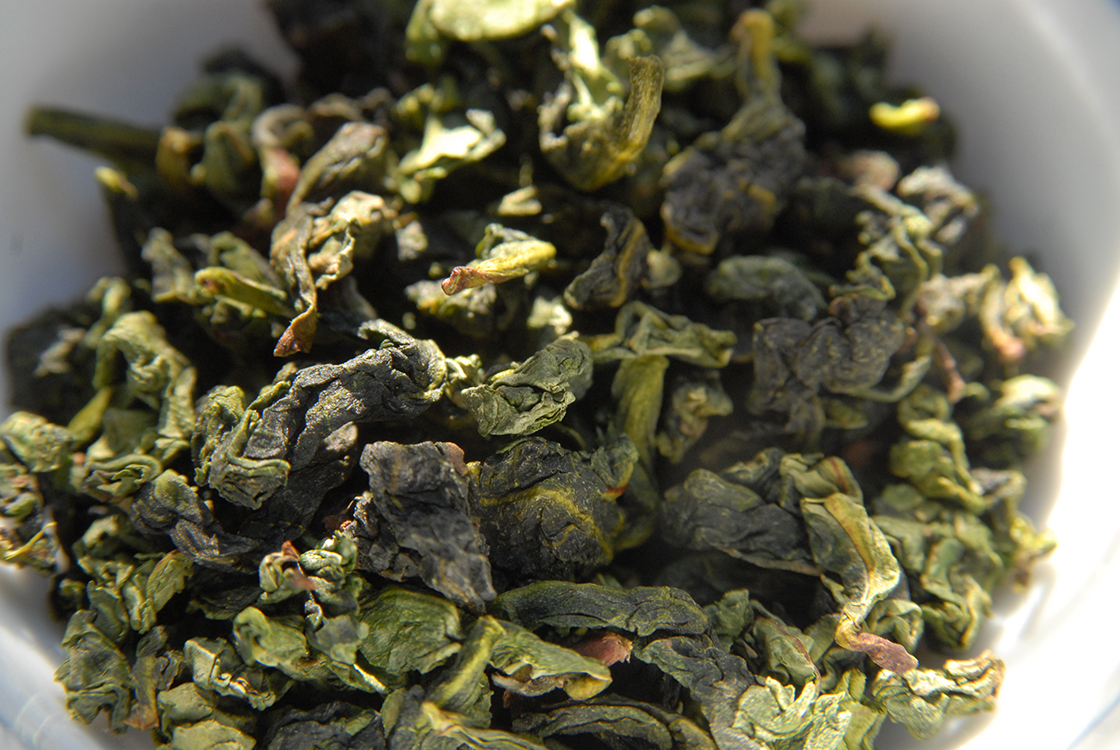 Enyhén fermentált tie guan yin oolong tea