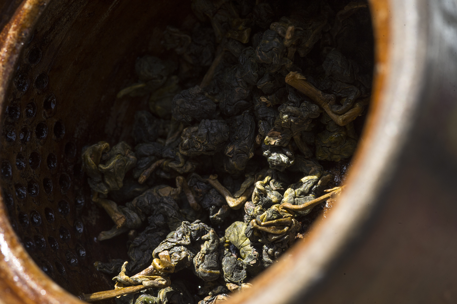 Baigu Dashan magashegyi tajvani oolong