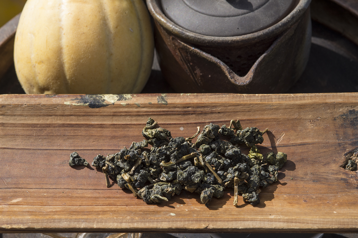 Baigu Dashan magashegyi tajvani oolong