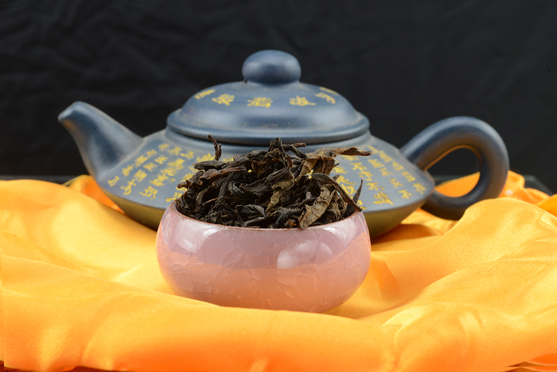 Shui Jin Gui arany víziteknőc kínai wuyi shan oolong tea, oolong tea, félig fermentált tea.