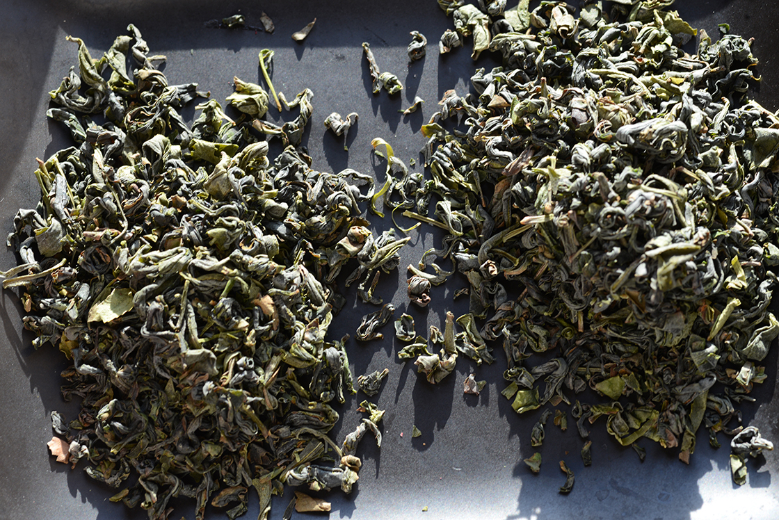 Tajvani stílusú kamairi oolong tea