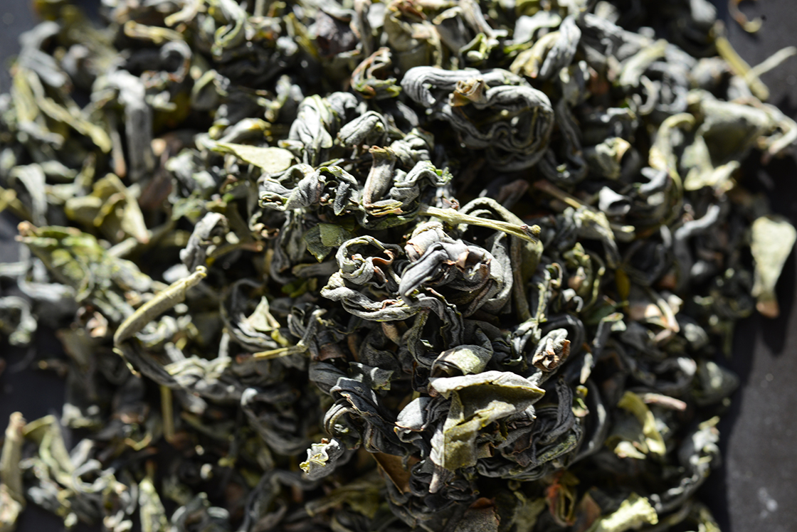 Tajvani stílusú kamairi oolong tea