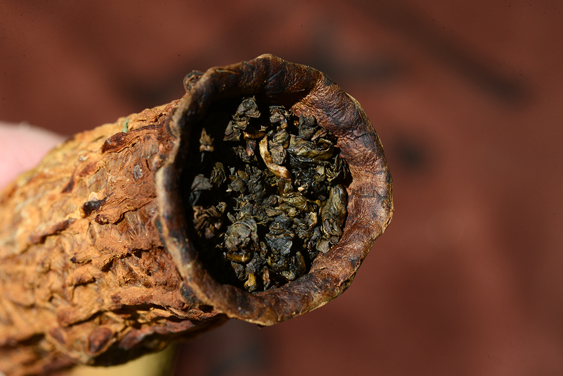 Momordica charantia keserúdinnye tie guan yin oolong tea