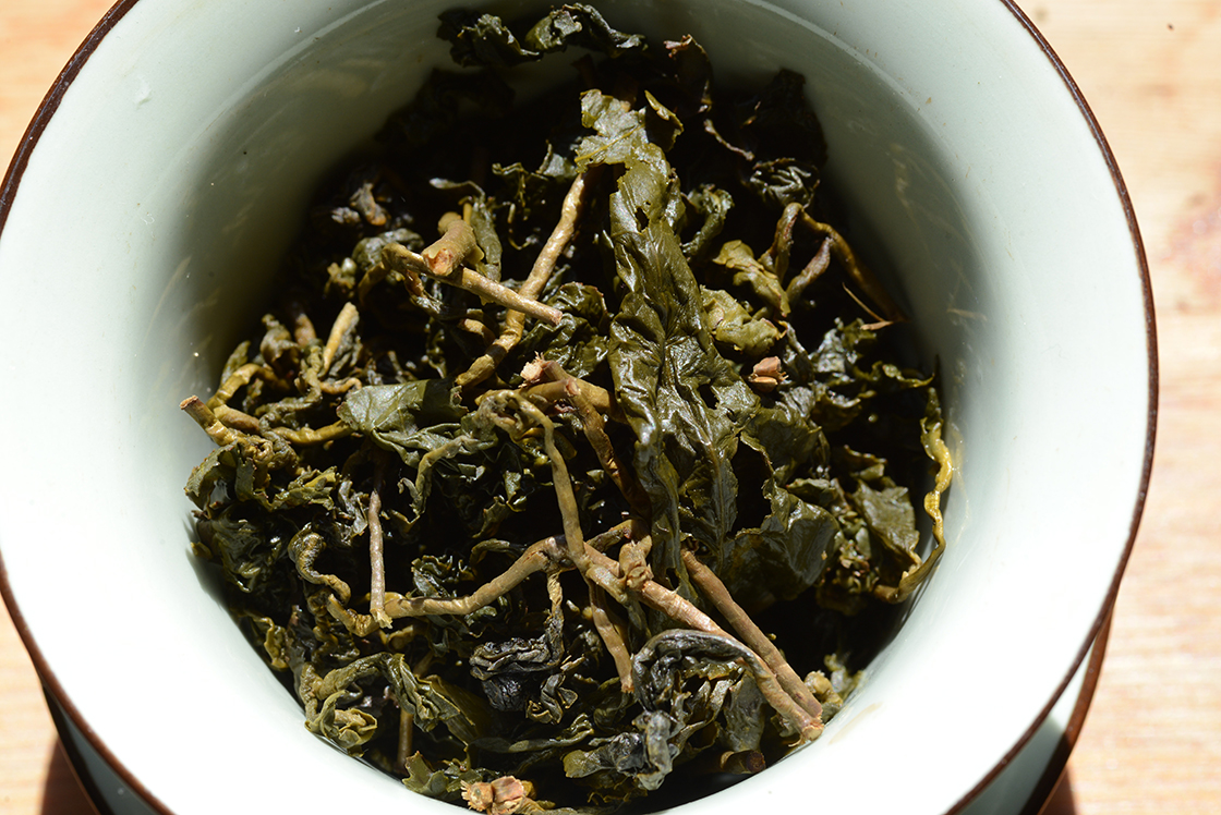 Wu She magashegyi tajvani oolong tea