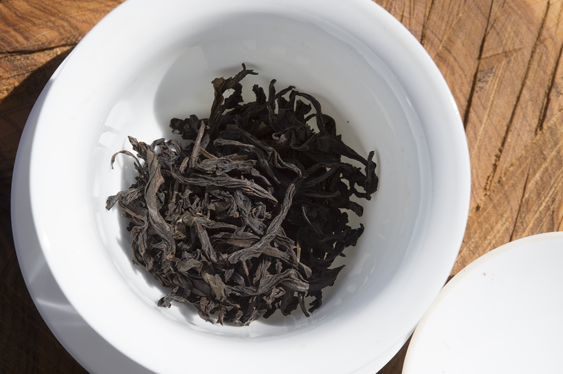Sárga Tie Guan Yin wuyi szikla oolong tea