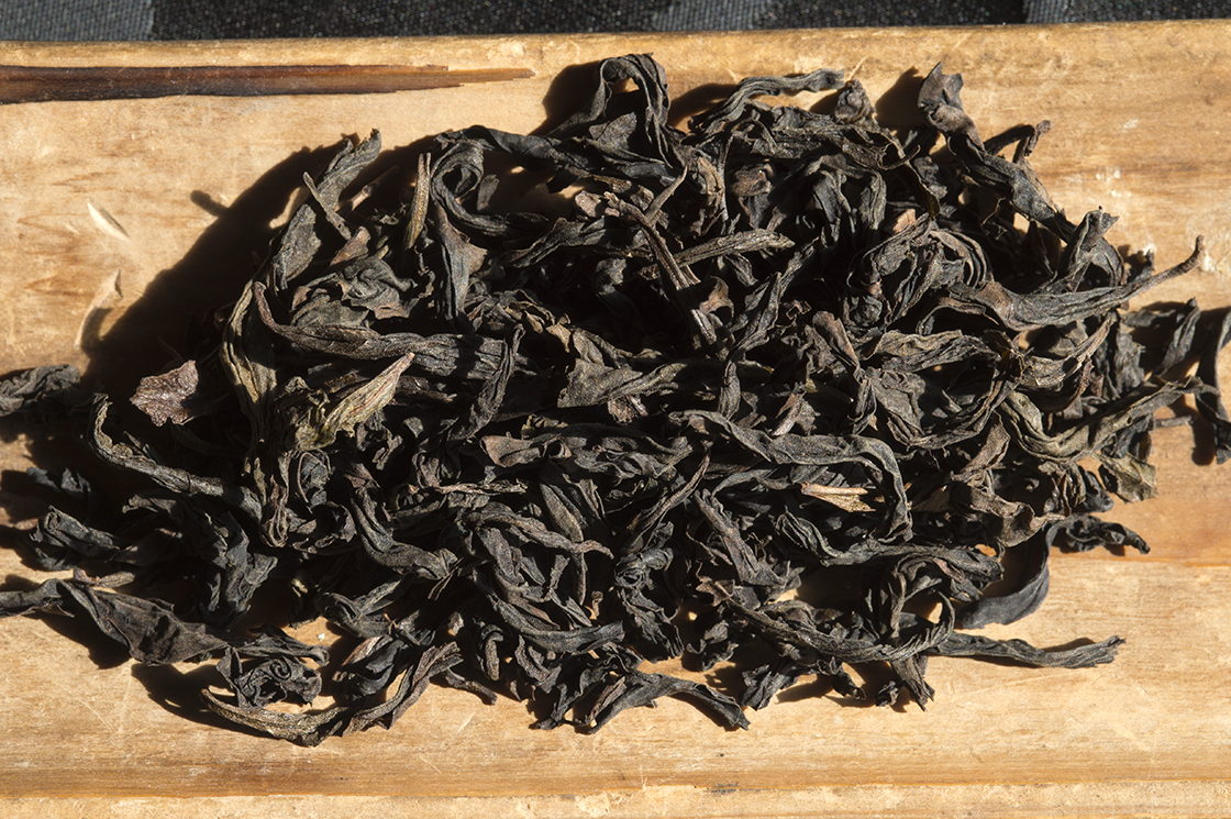 Sárga Tie Guan Yin wuyi szikla oolong tea