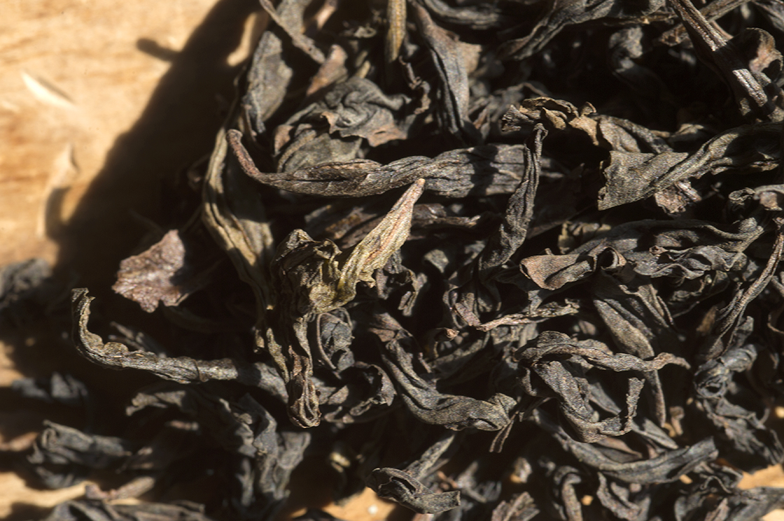 Sárga Tie Guan Yin wuyi szikla oolong tea