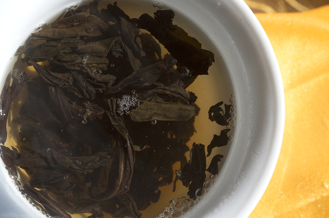 wuyi yan cha que she bird tongue tea