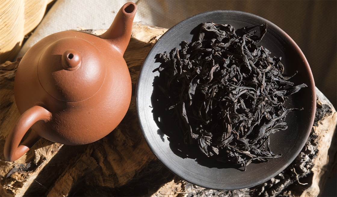 Rui Xiang Dafné wuyi hegyi yan cha szikla oolong tea