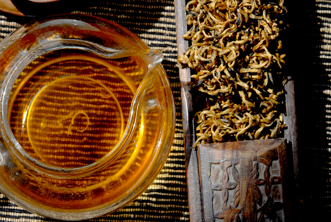 Mojiang szuper prémium fekete tea