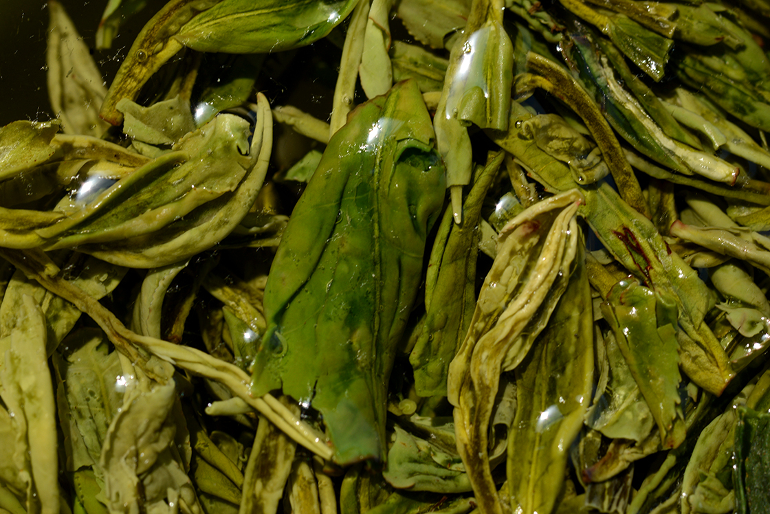 Prémium Shi Feng Long Jing  kínai zöld tea