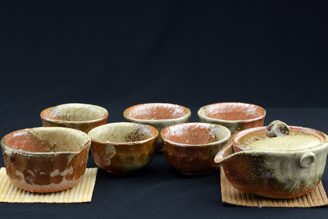 japanese rakusai teaset