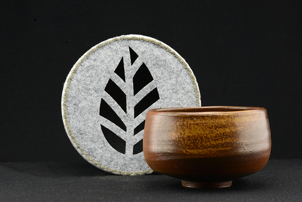 Toko Konishi bizen chawan 