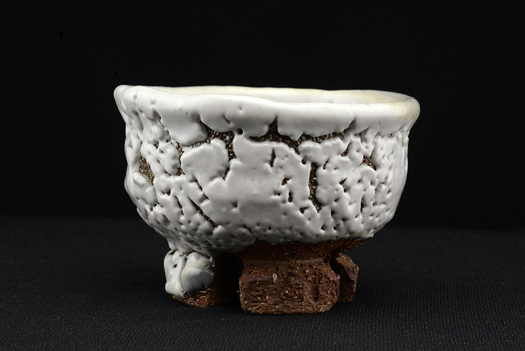 Yamane Seigan hagi chawan