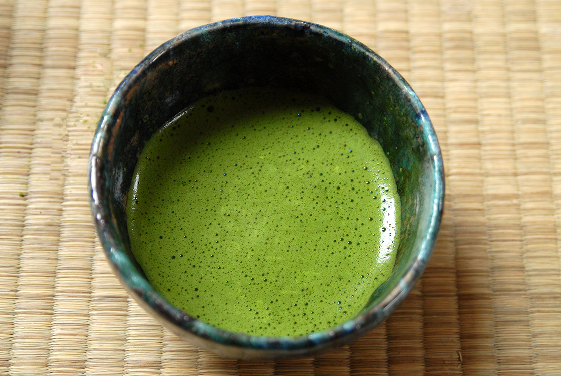  Gabron matcha powdered green tea Marukyu-Koyamaen