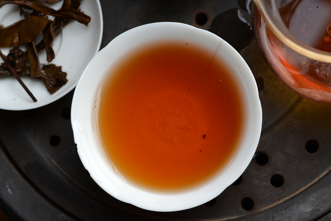 2003 yi chan g hao érlelt yiwu tea