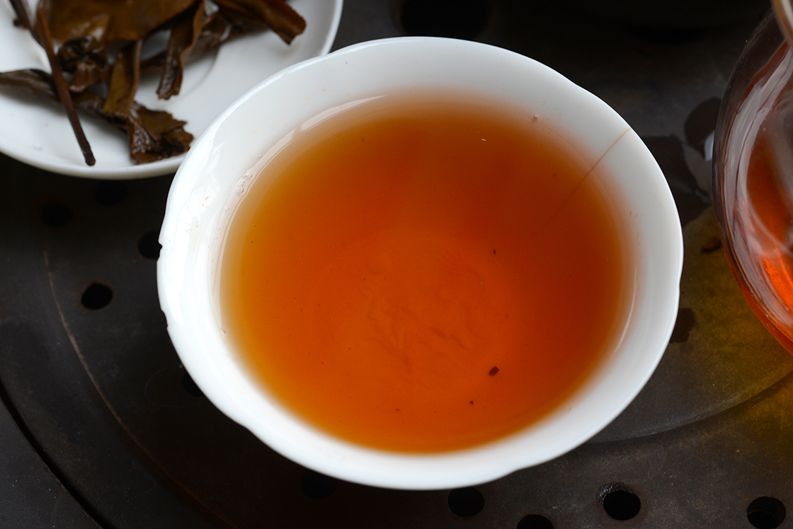 2003 yi chan g hao érlelt yiwu tea