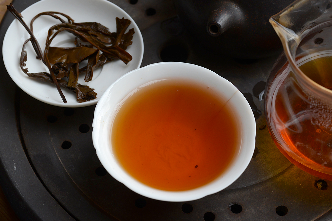 2003 yi chan g hao érlelt yiwu tea