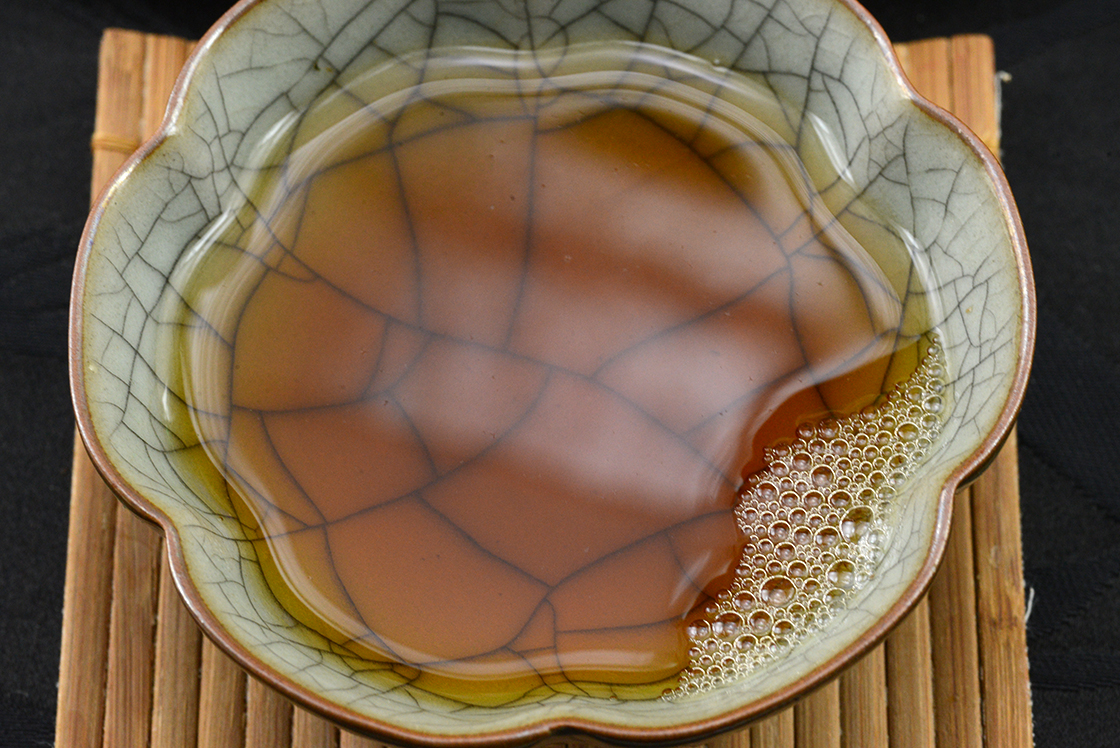 2004 xiaguan teji érlelt sheng puer tea