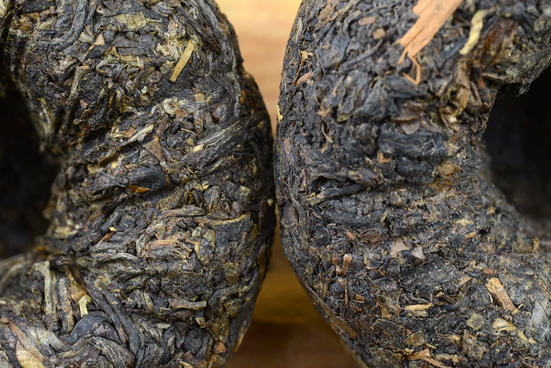 2004 xiaguan teji érlelt sheng puer tea