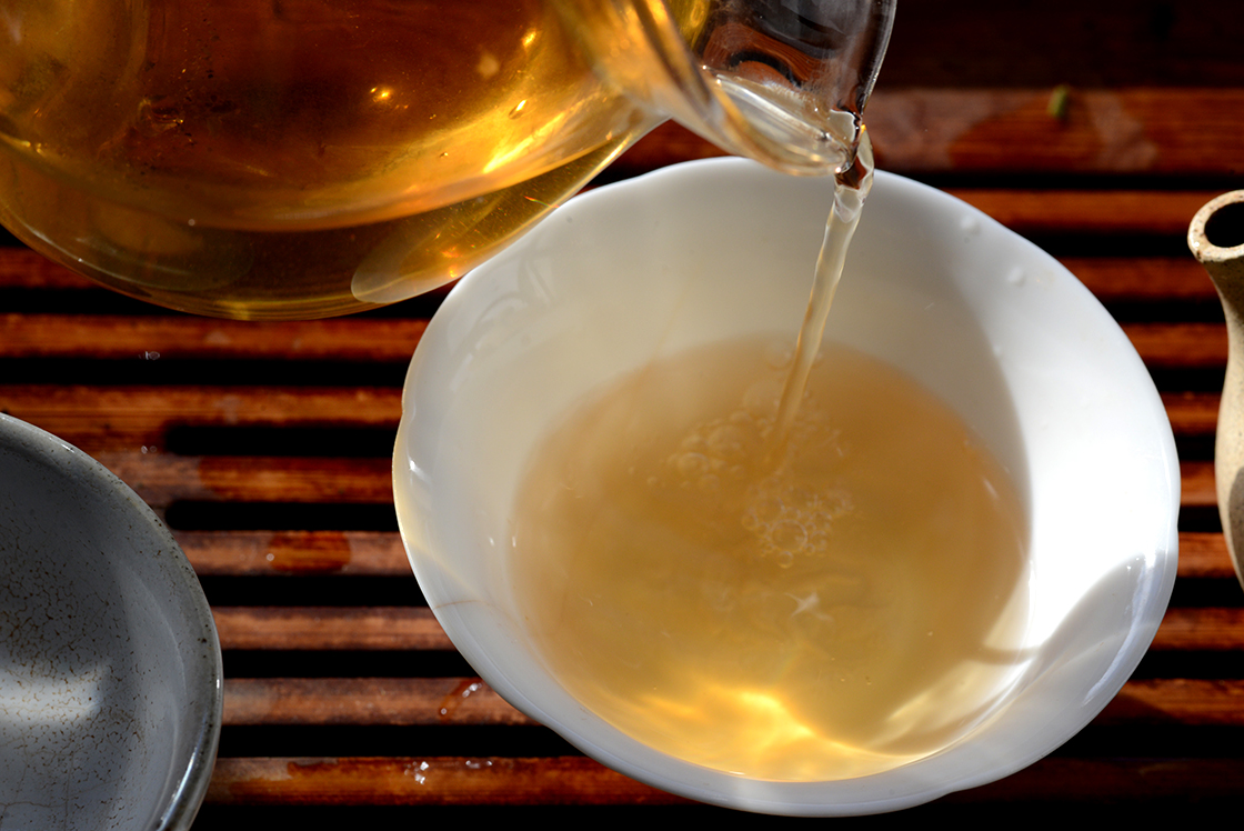 2014 chen yuan hao sheng puer tea