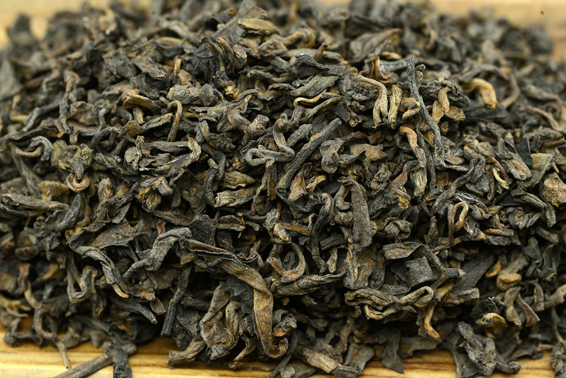 2014 Menghai Te Ji leveles shu puerh tea