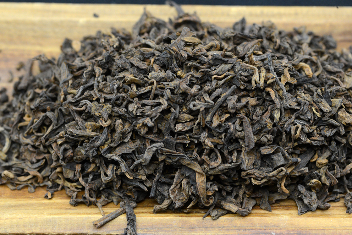 2014 Menghai Te Ji leveles shu puerh tea