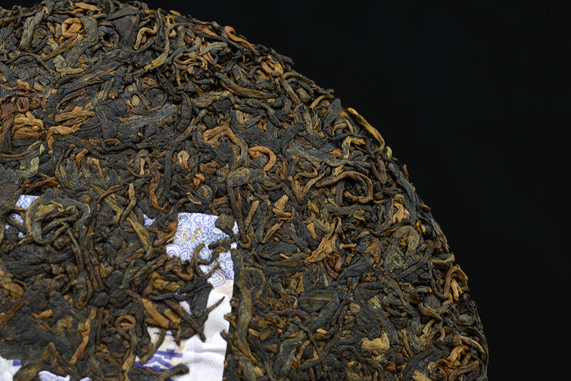 2015 Elefánt hegység shu puerh tea