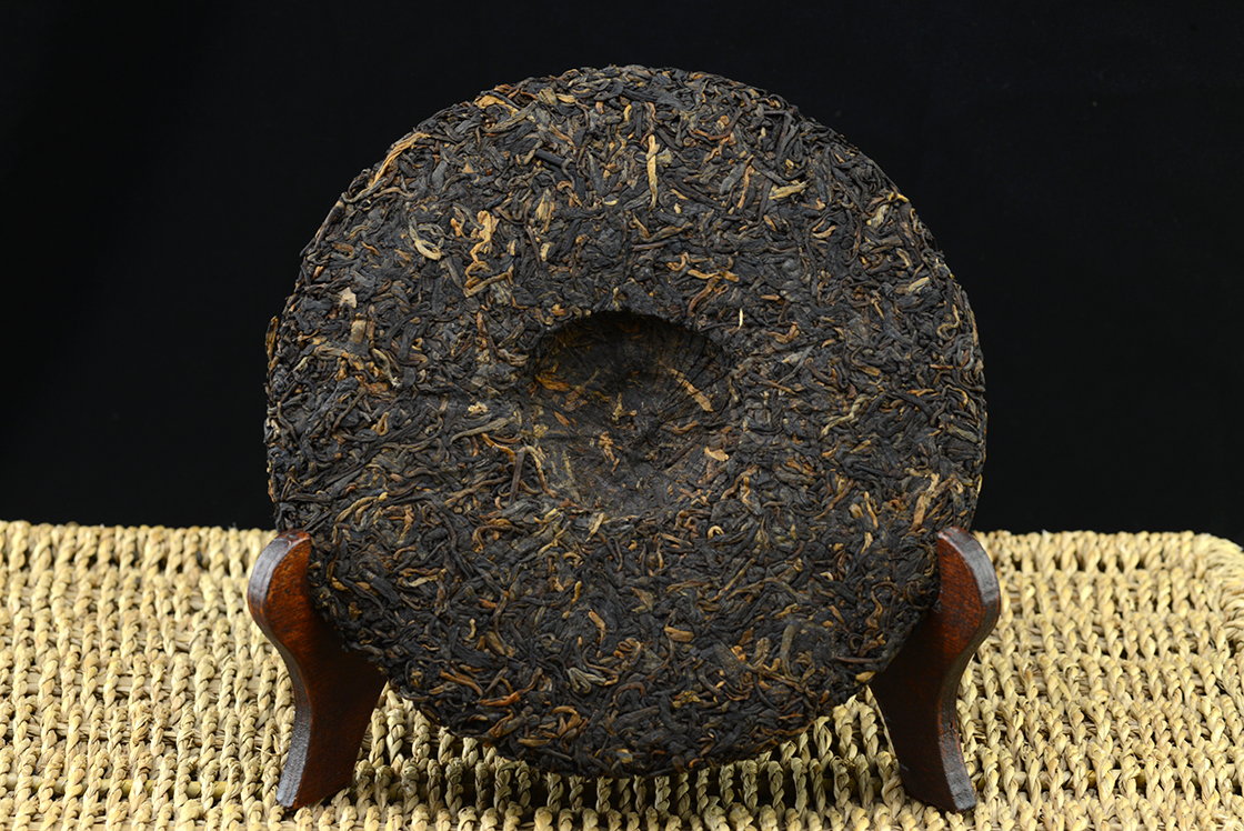 2015 Elefánt hegység shu puerh tea