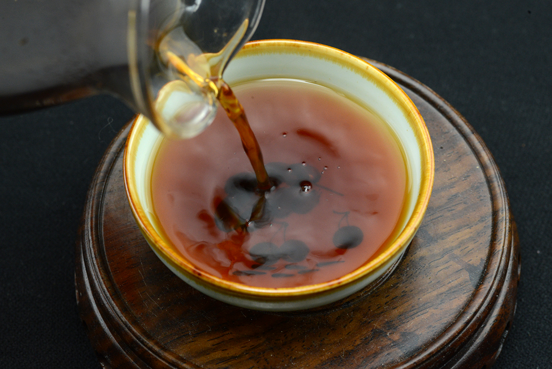 2015 menghai shu puerh tea