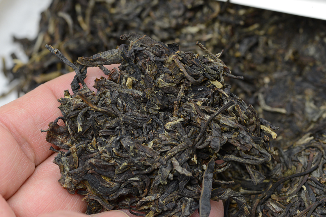 2016 A Majom Éve sheng puerh tea