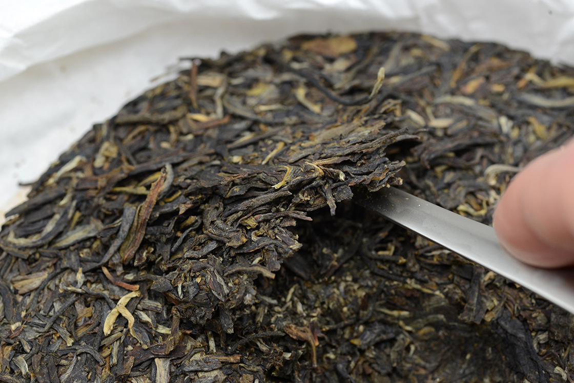 2016 A Majom Éve sheng puerh tea