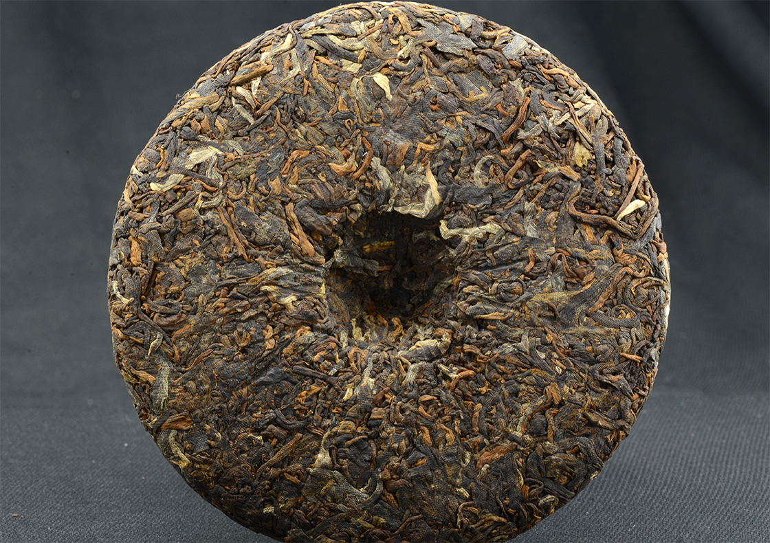 2016 sheng shu puerh tea