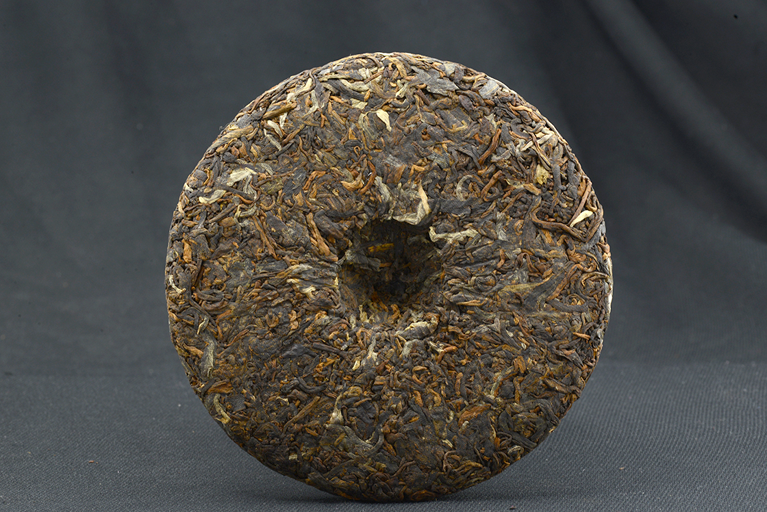 2016 sheng shu puerh tea