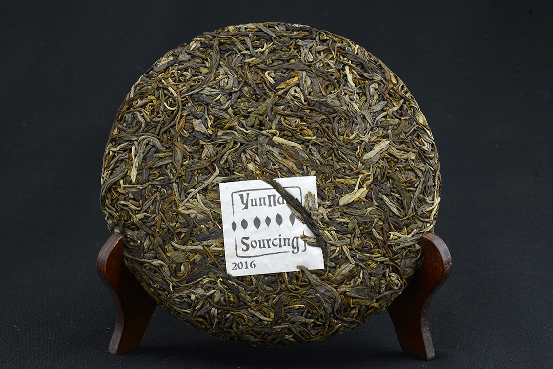 2016 yunnansourcing bing dao sheng puerh tea