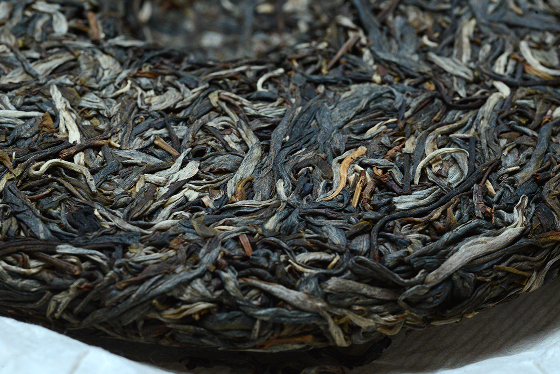 2016 Vad jujuba Fa Gu Shu sheng puerh tea